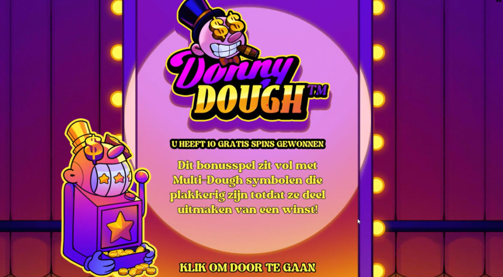 Donny Dough – Hacksaw gaming