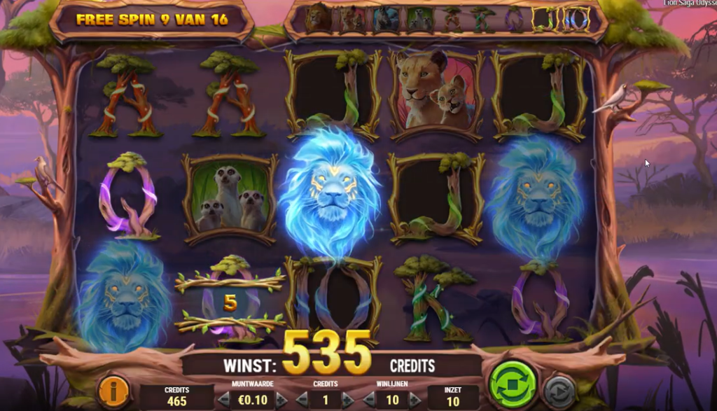 Win op Lion Saga Odyssey – Play’n GO