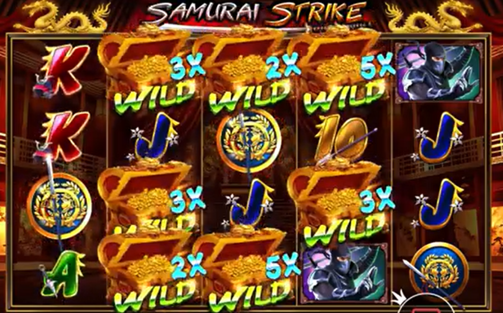 MEGA WIN OP Samurai Strike van  Pragmatic Play!