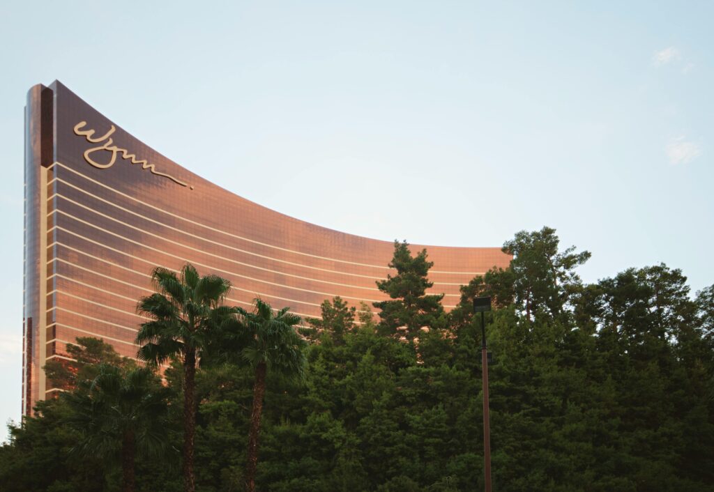 Wynn is het meest prestigieuze casino hotel in Las Vegas